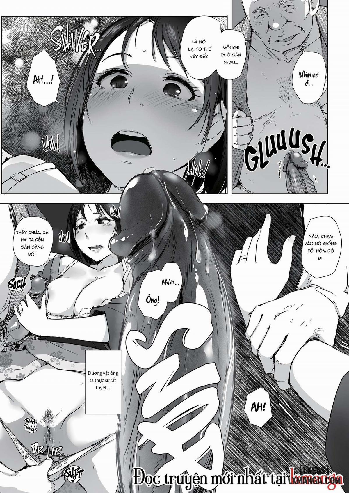 The Housewife and the NTR Onsen Vacation Anthology 3 trang 10