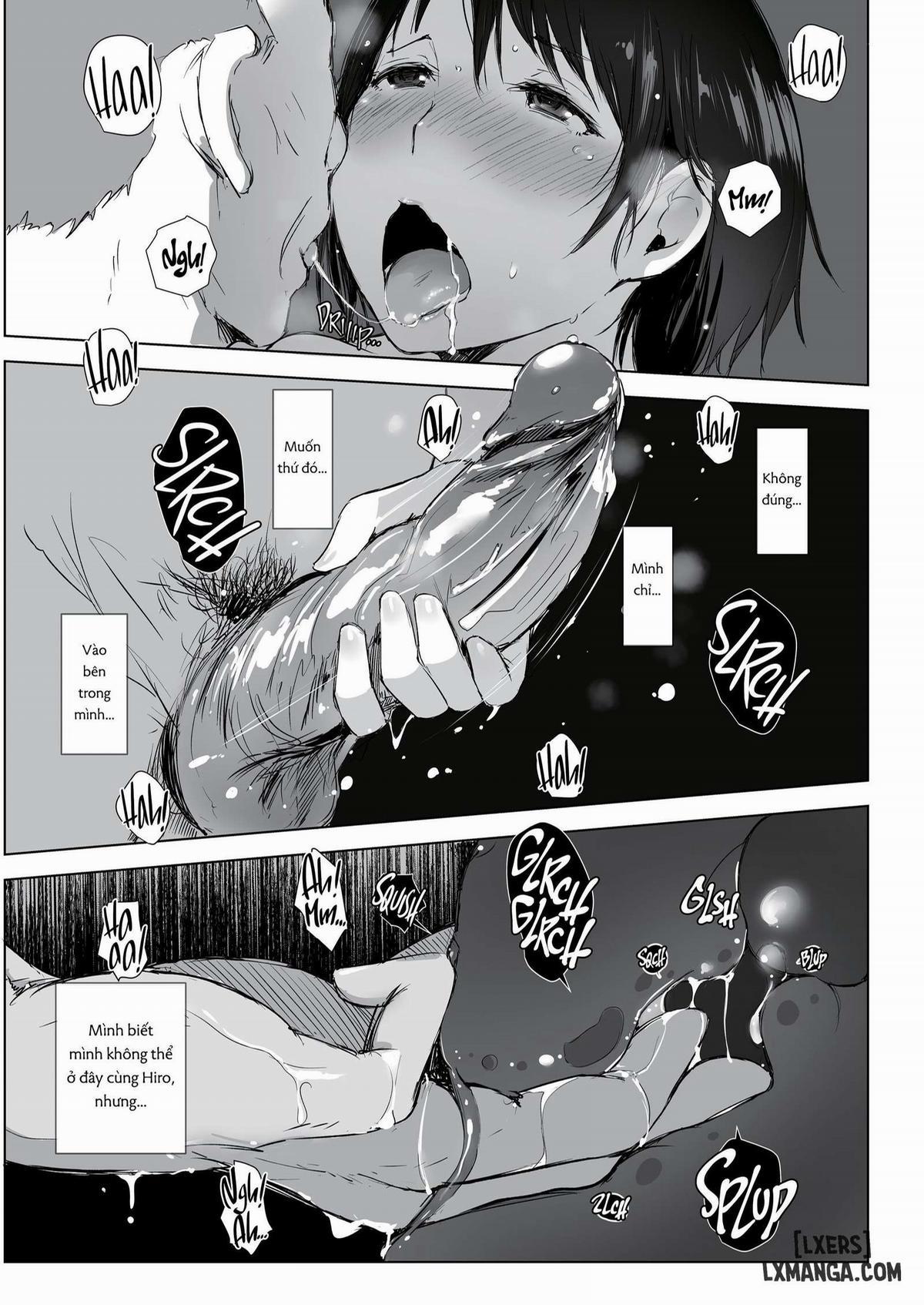 The Housewife and the NTR Onsen Vacation Anthology 3 trang 14