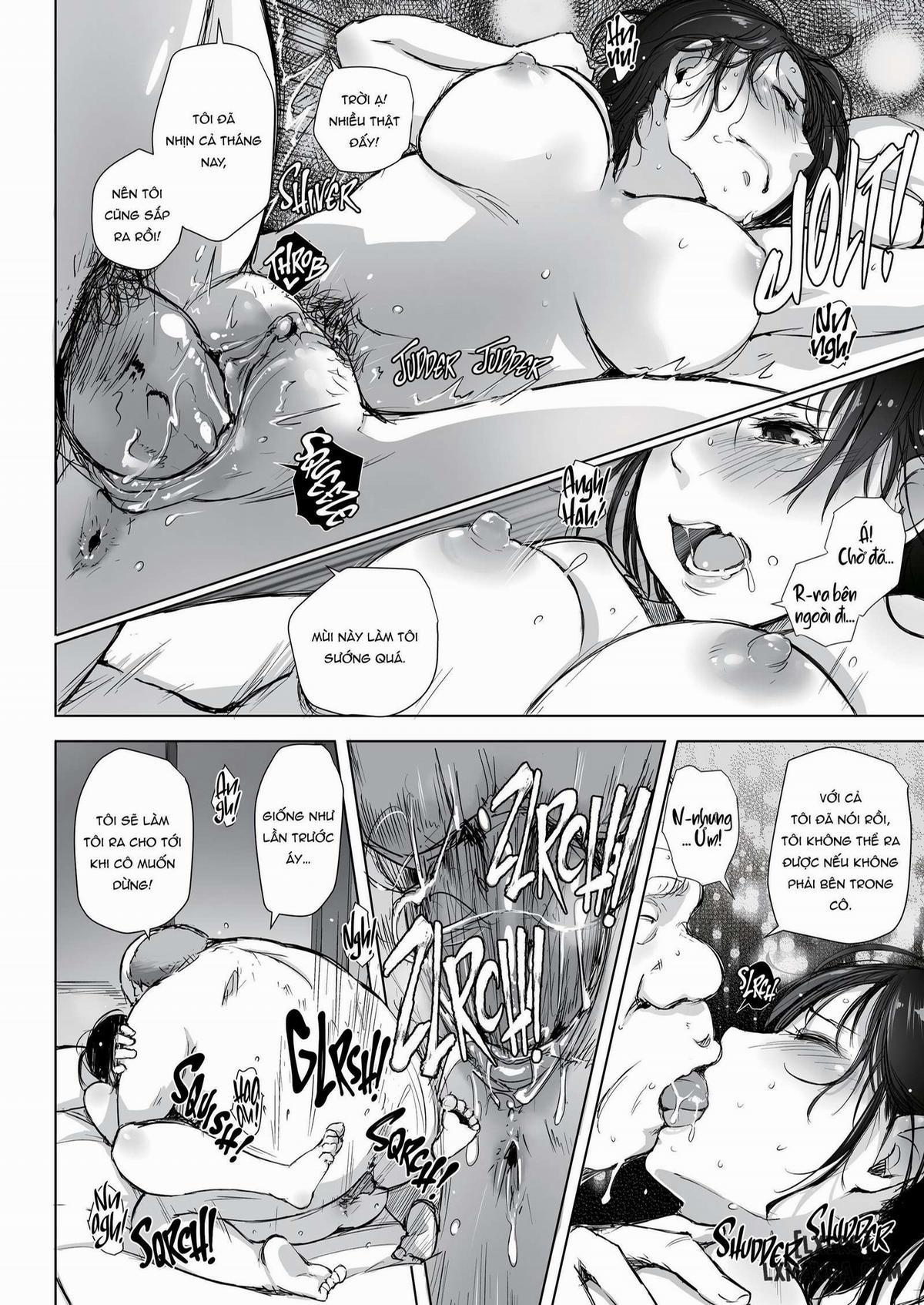 The Housewife and the NTR Onsen Vacation Anthology 3 trang 19