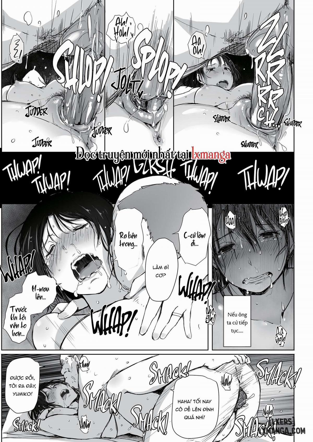 The Housewife and the NTR Onsen Vacation Anthology 3 trang 20