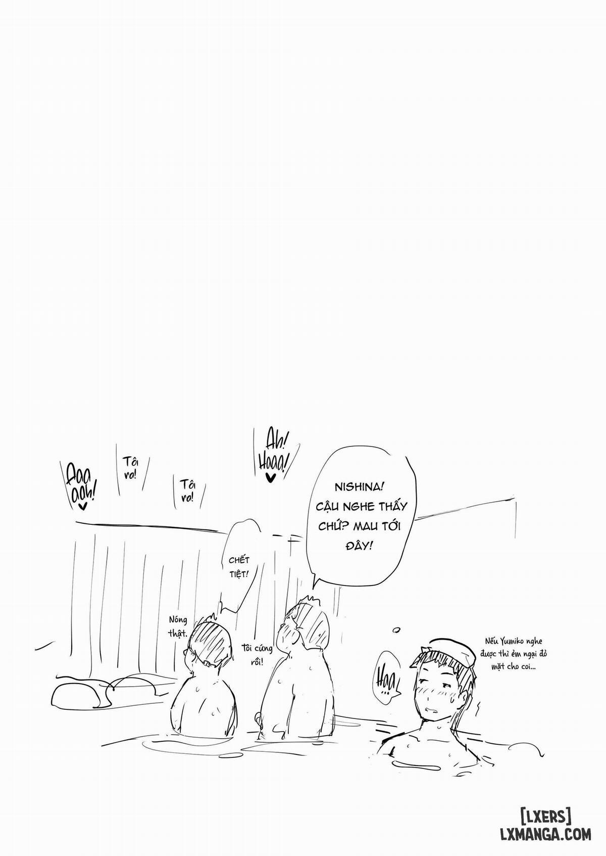 The Housewife and the NTR Onsen Vacation Anthology 3 trang 35