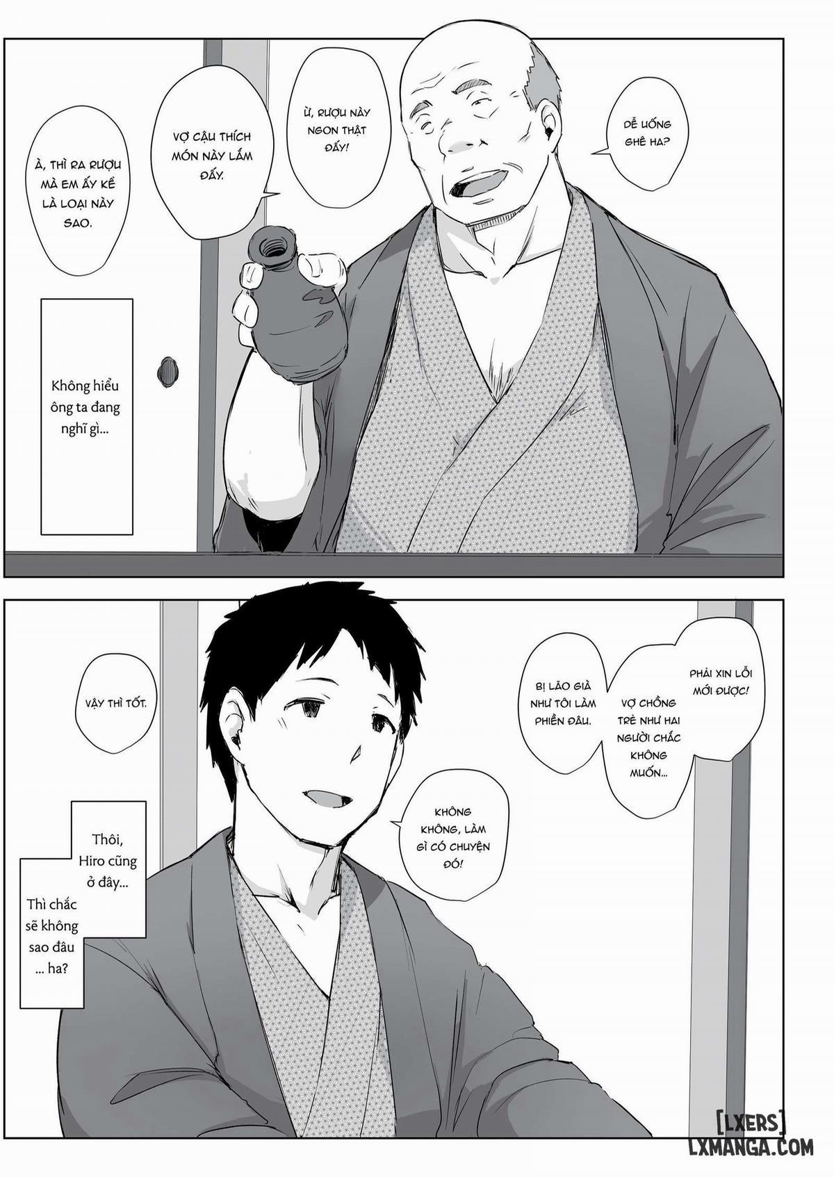 The Housewife and the NTR Onsen Vacation Anthology 3 trang 4