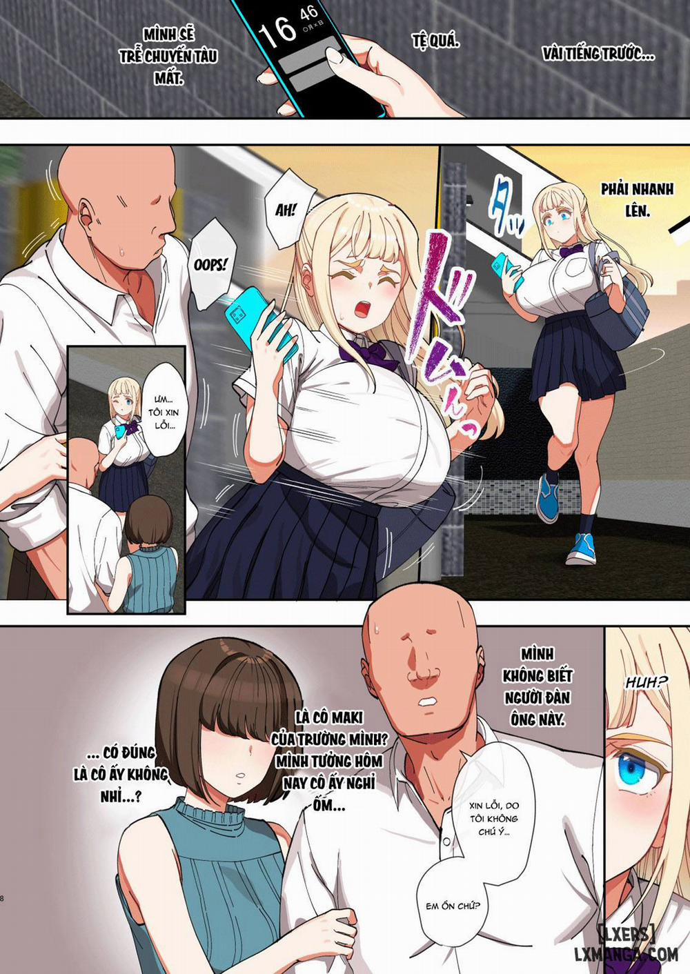 The Hypnotized Blonde Student Council President Loves Semen Chương Oneshot Trang 7