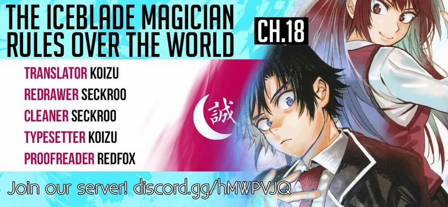 The Iceblade Magician Rules Over The World Chương 18 Trang 4