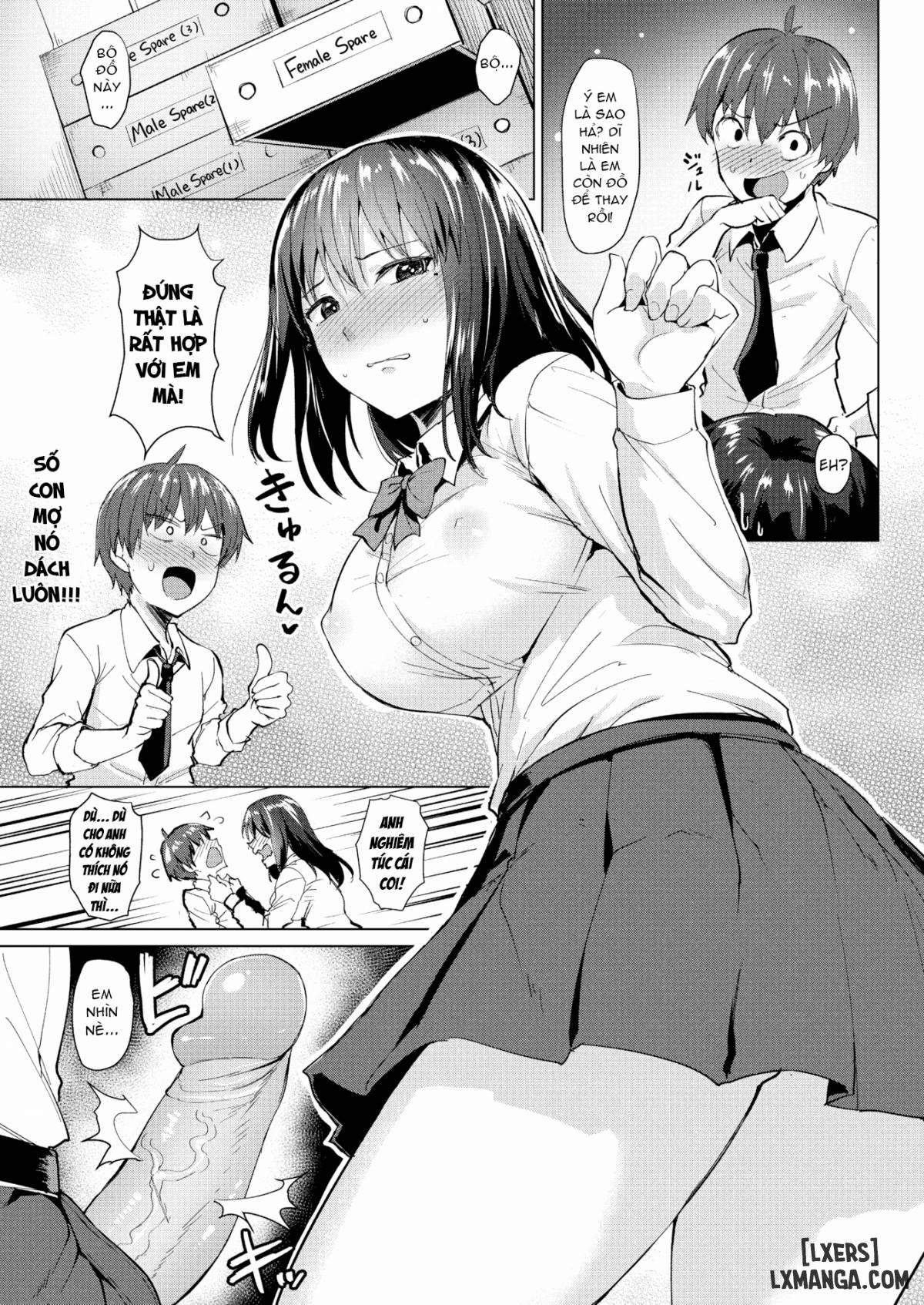 The Icy White Witch 1 trang 12