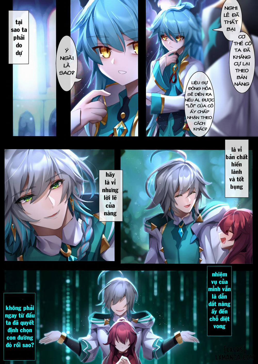 The illusion of lies 1 trang 27