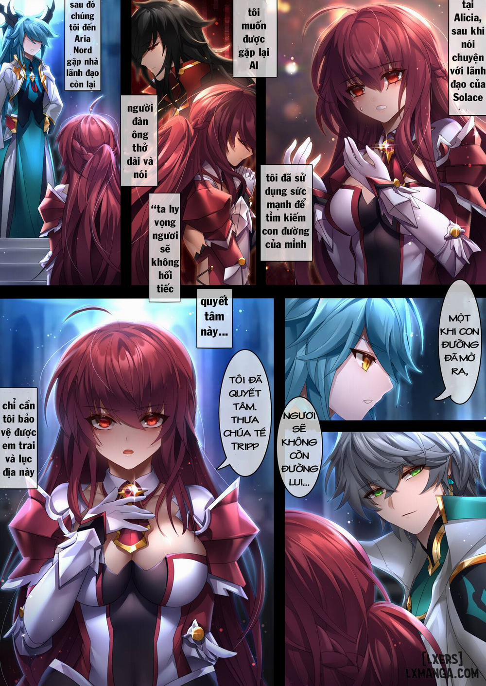 The illusion of lies 1 trang 3