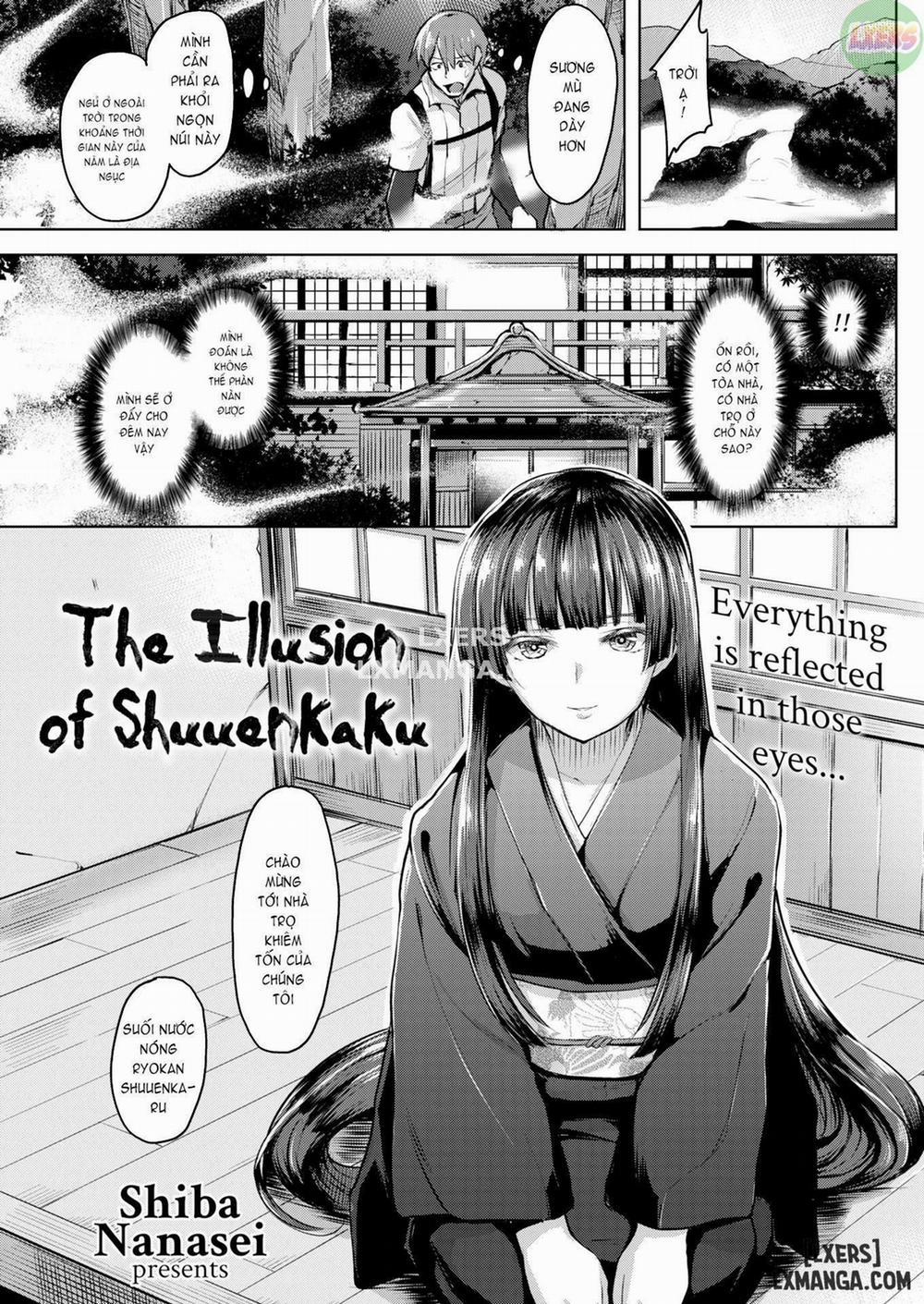 The Illusion of Shuuenkaku Oneshot trang 0