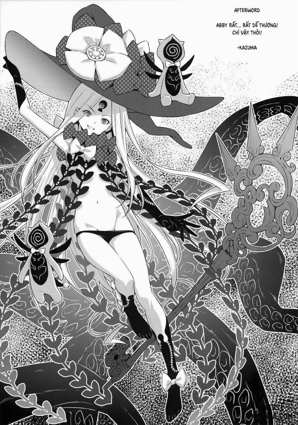 The Indescribable Cuteness of Abigail Williams Oneshot trang 23