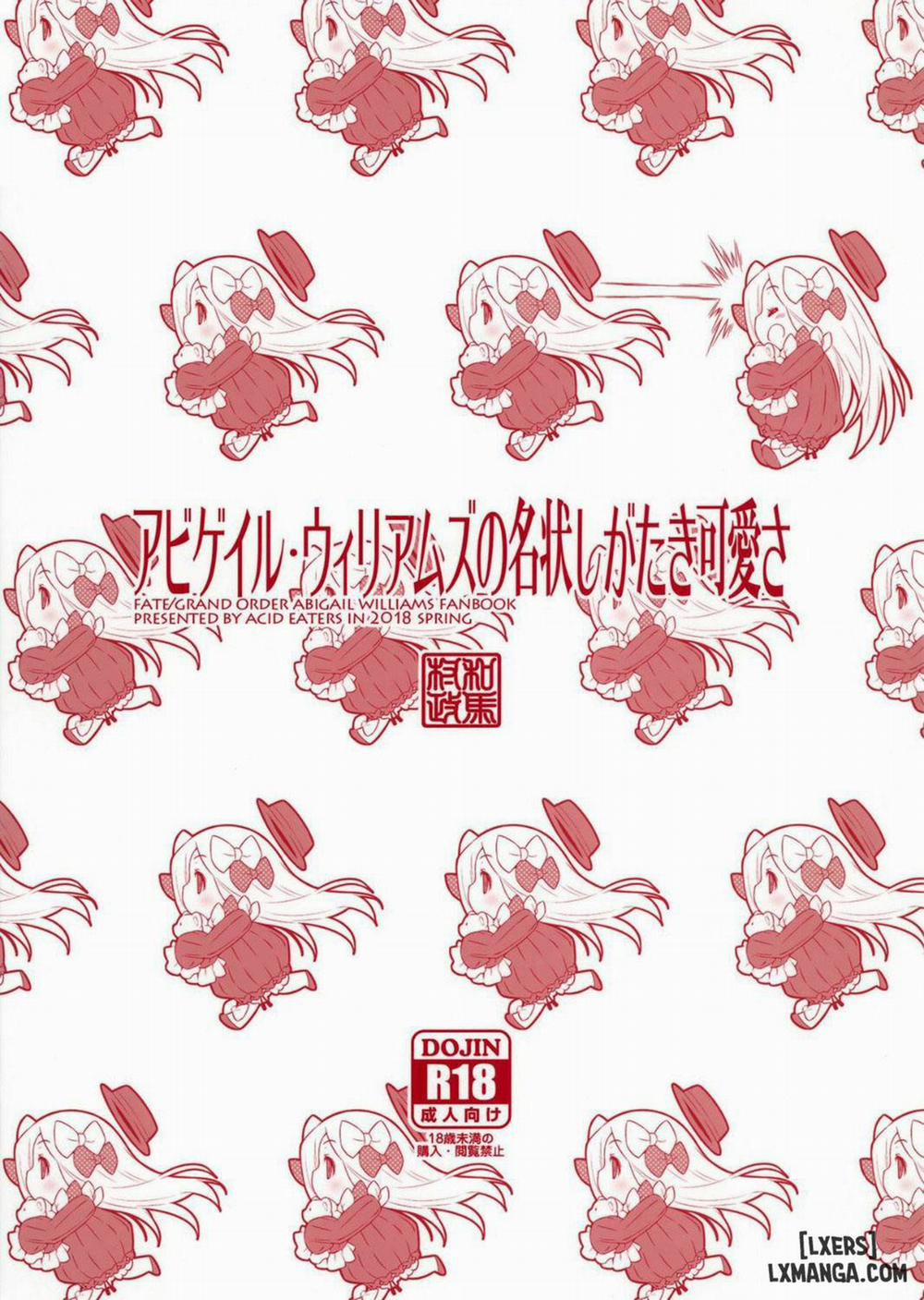 The Indescribable Cuteness of Abigail Williams Oneshot trang 25