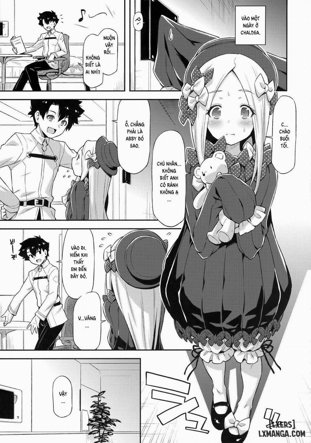 The Indescribable Cuteness of Abigail Williams Oneshot trang 3