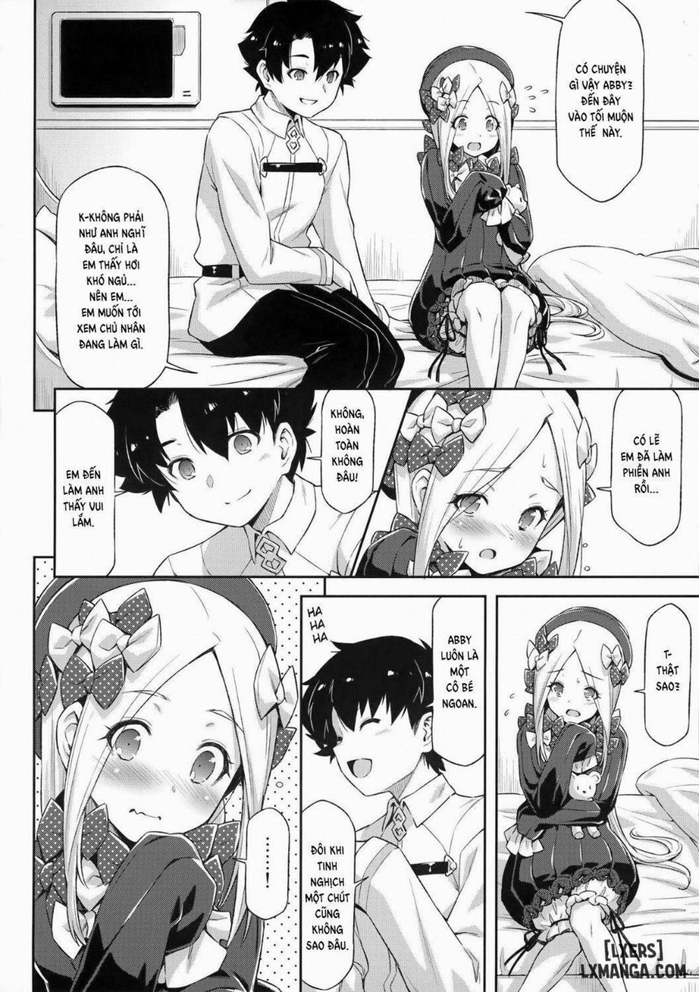 The Indescribable Cuteness of Abigail Williams Oneshot trang 4