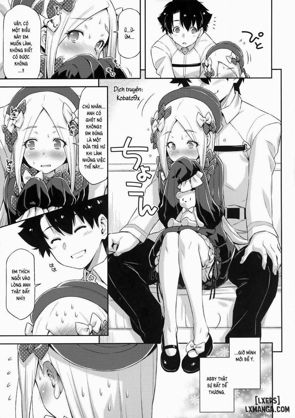 The Indescribable Cuteness of Abigail Williams Oneshot trang 5