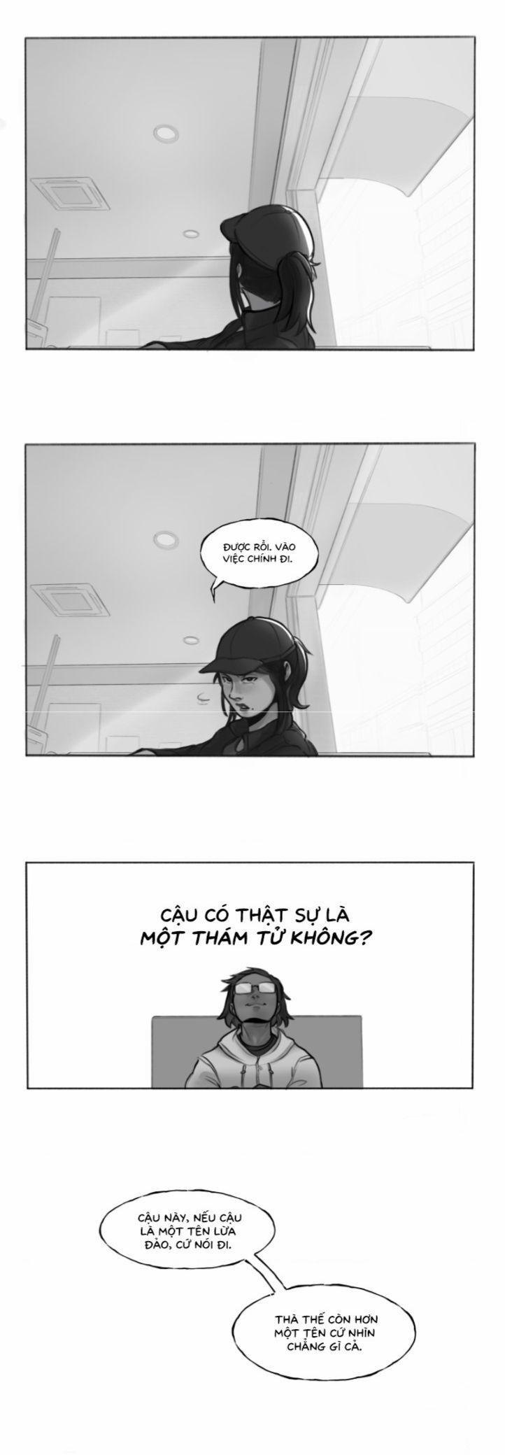 The Interpretation Of Shadow 1 trang 10