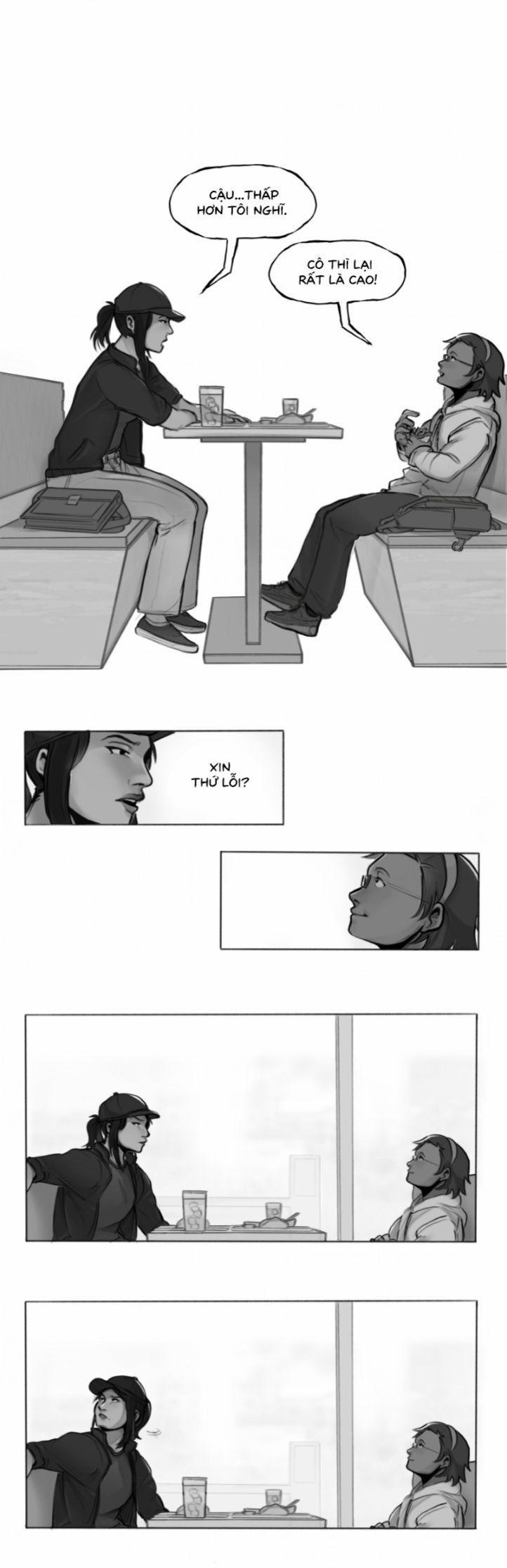 The Interpretation Of Shadow 1 trang 9