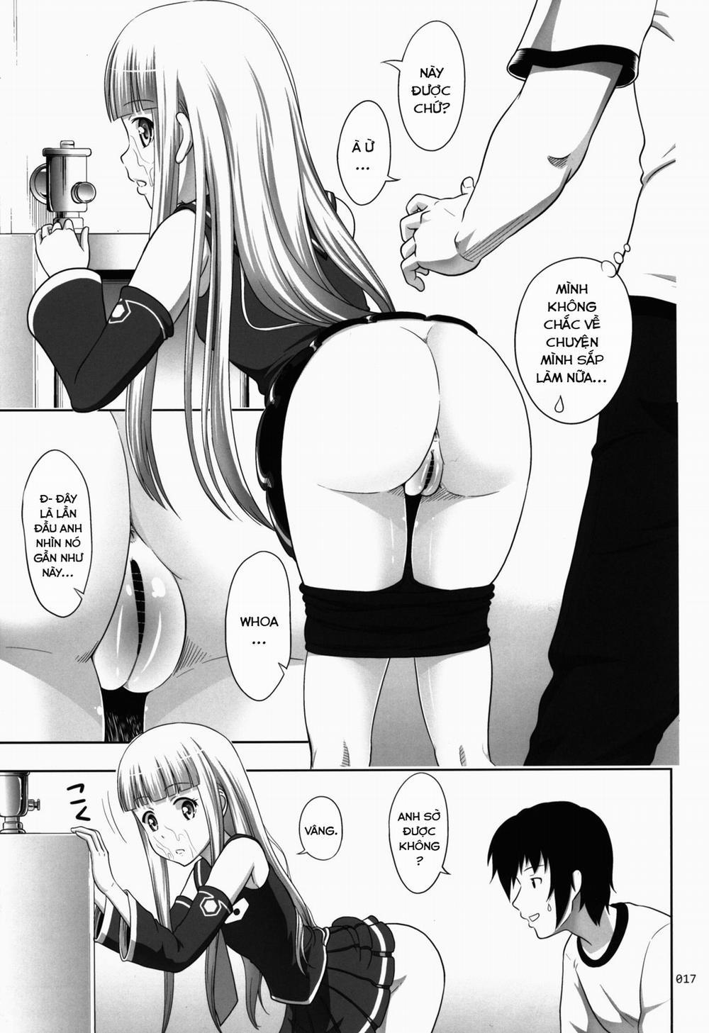 The Iona Rag (Arpeggio Of Blue Steel) Oneshot trang 18