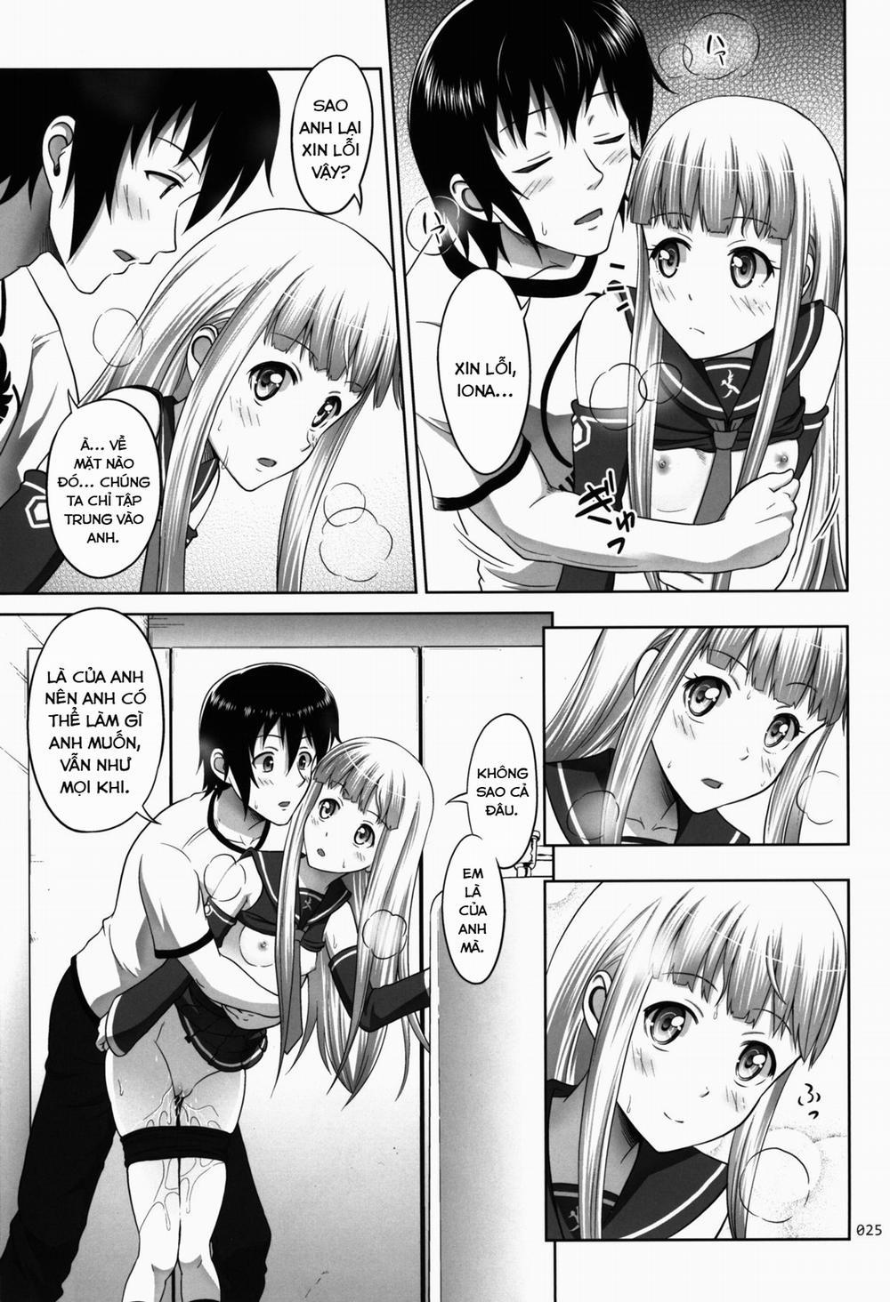 The Iona Rag (Arpeggio Of Blue Steel) Oneshot trang 26