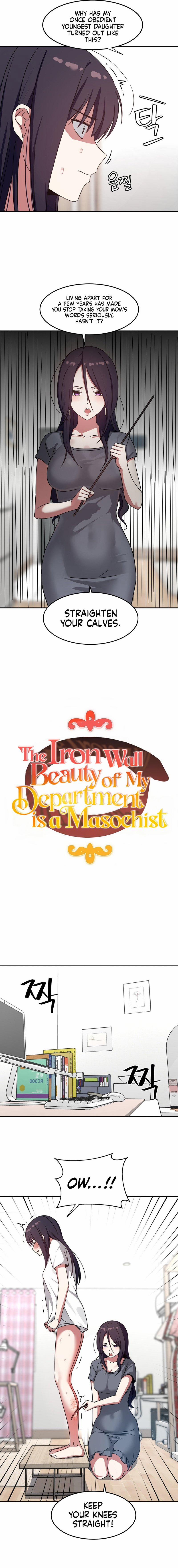 The Iron-Wall Beauty Of My Department Is A Masochi 15 trang 3