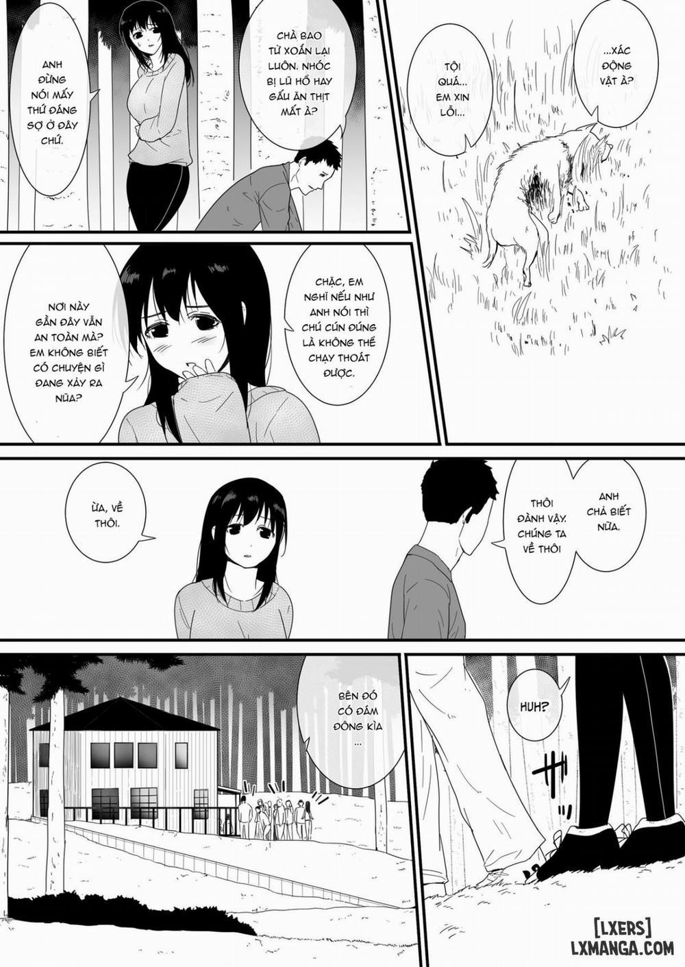 The Jungle Needs Women Oneshot trang 9