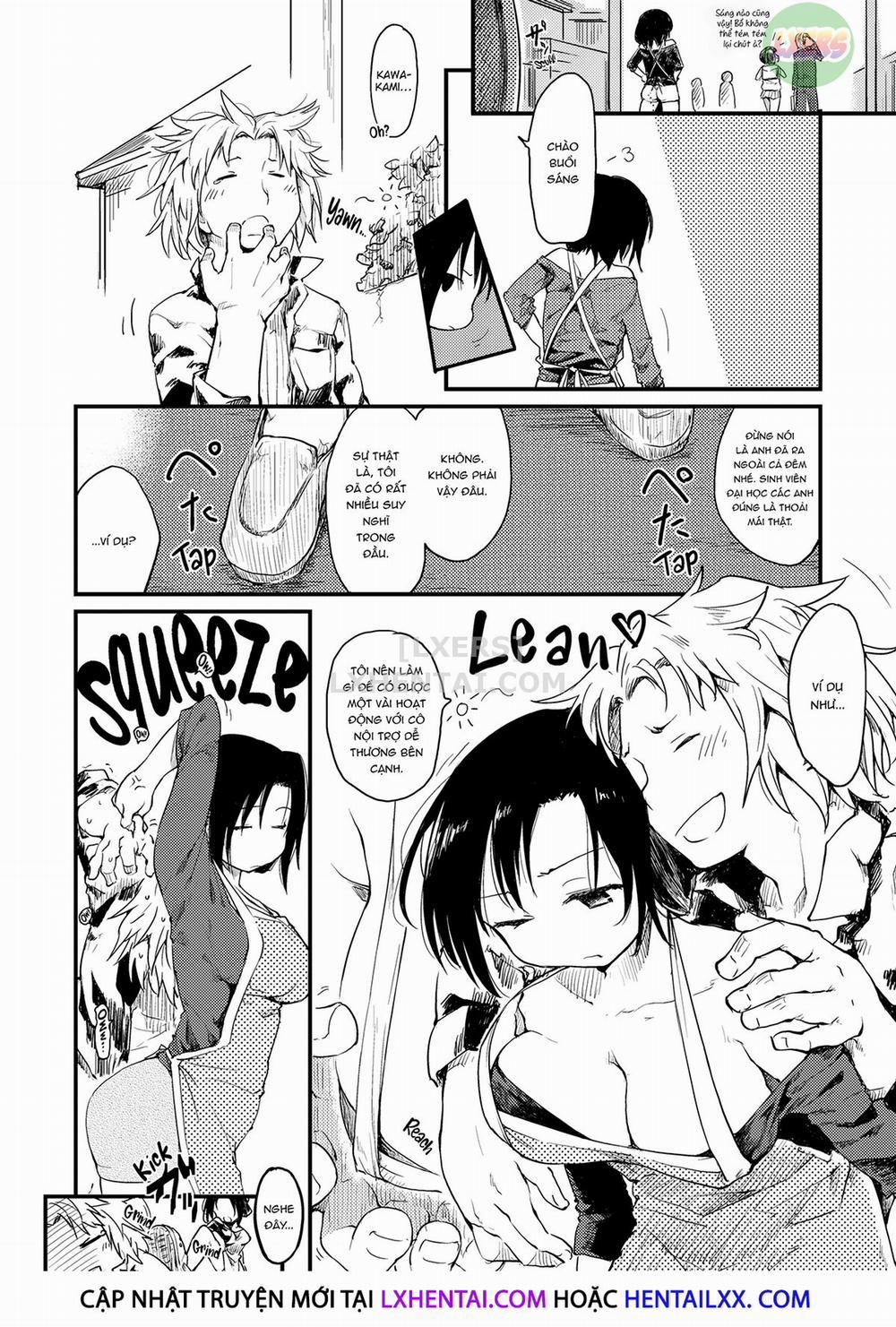 The Katsura Family's Daily Sex Life 1 trang 9