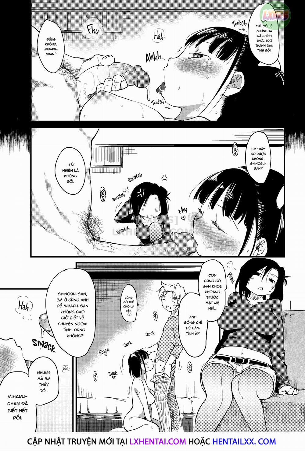 The Katsura Family's Daily Sex Life 4 trang 21
