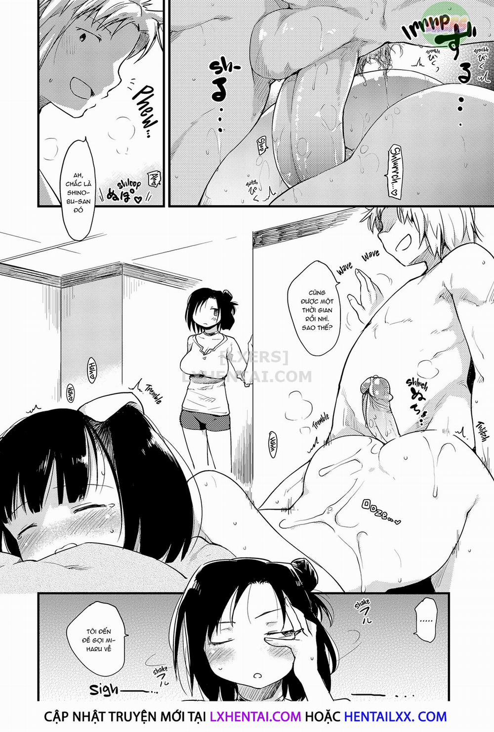 The Katsura Family's Daily Sex Life 5 trang 12