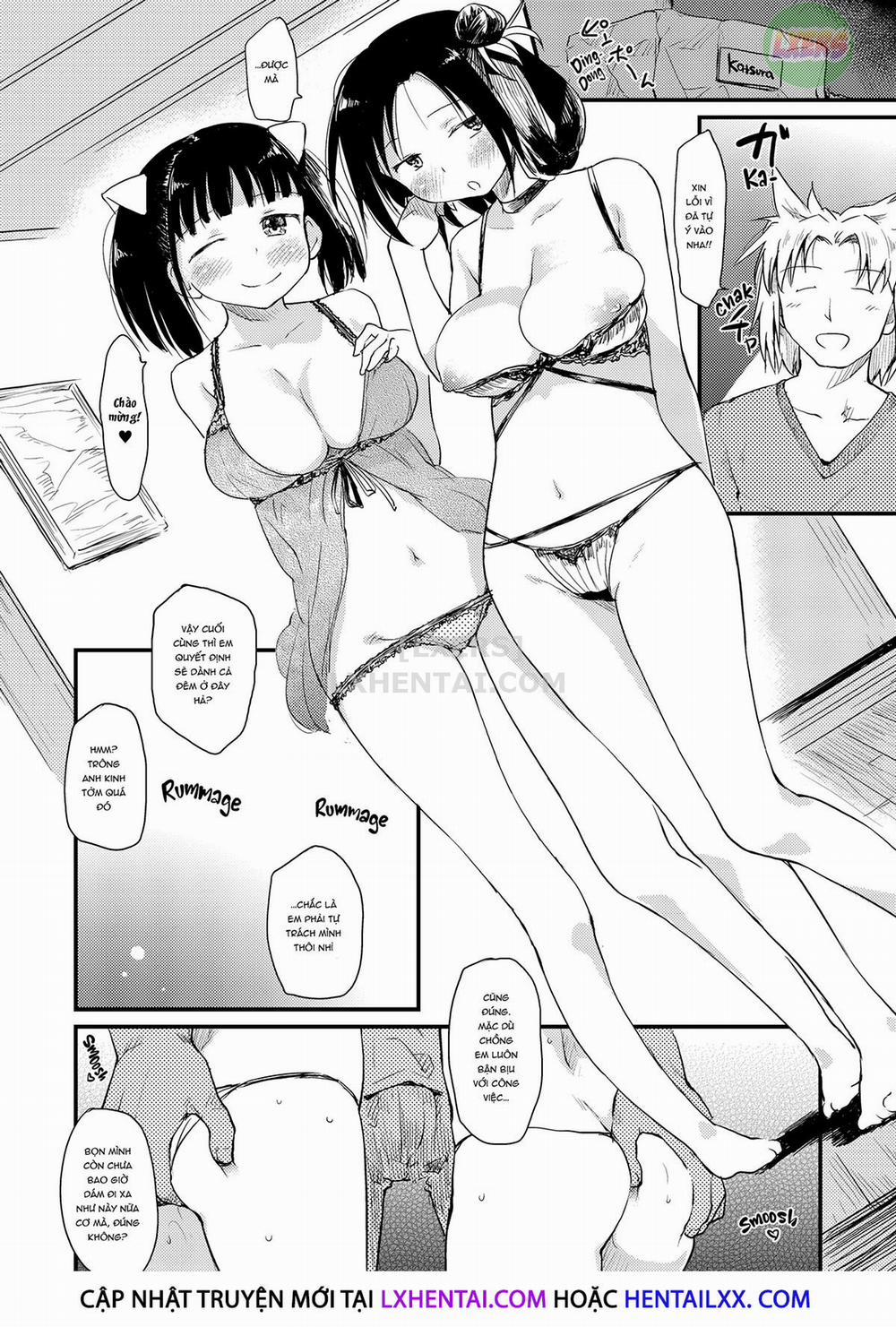 The Katsura Family's Daily Sex Life 6 trang 12