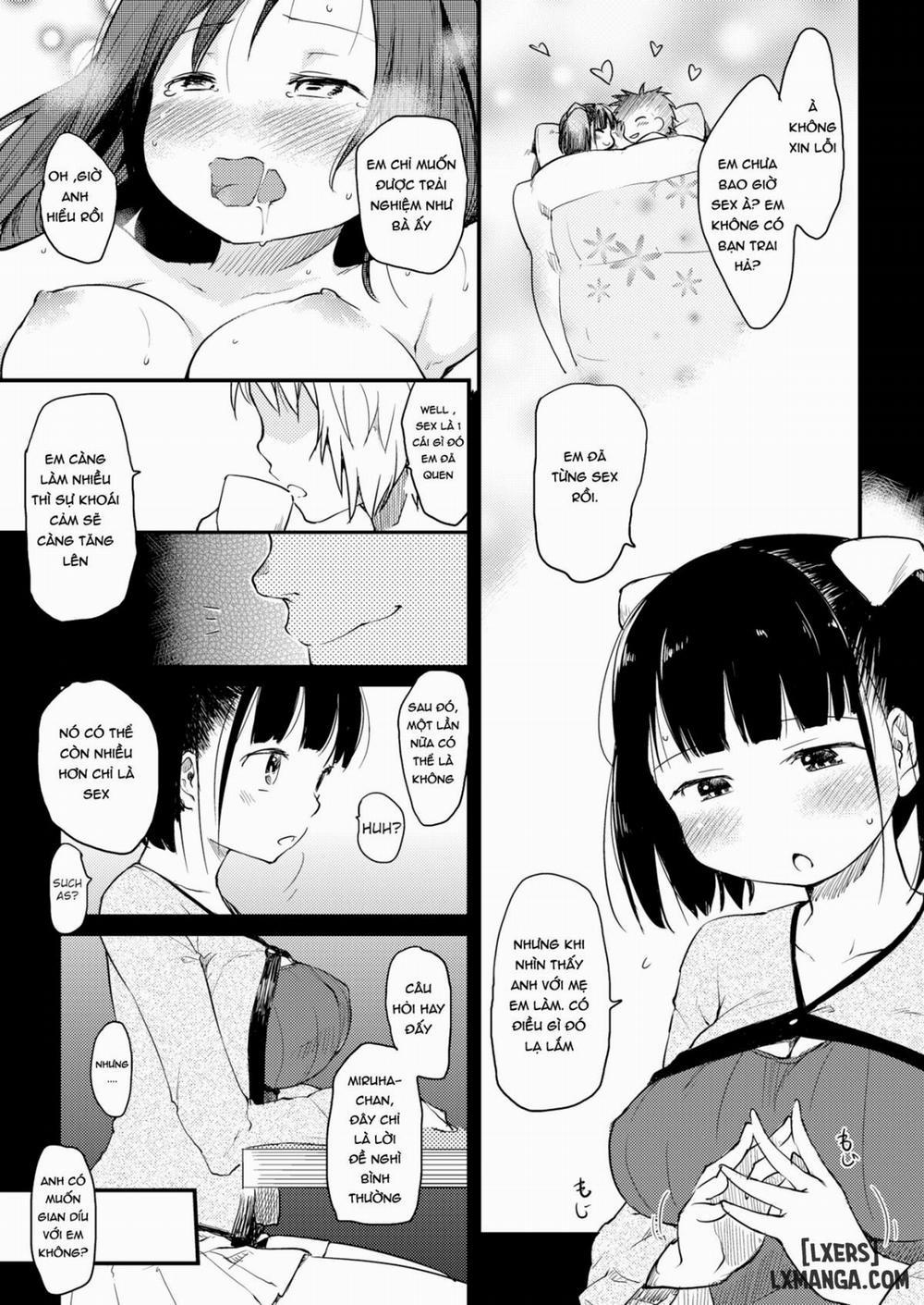 The Katsura Family's Mother Daughter Relationship Chương Oneshot Trang 6