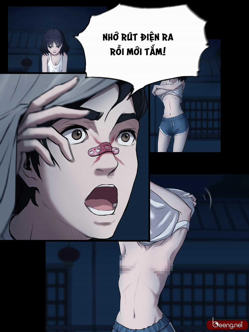 The Last Male (Người Đàn Ông Cuối Cùng) 6 trang 8