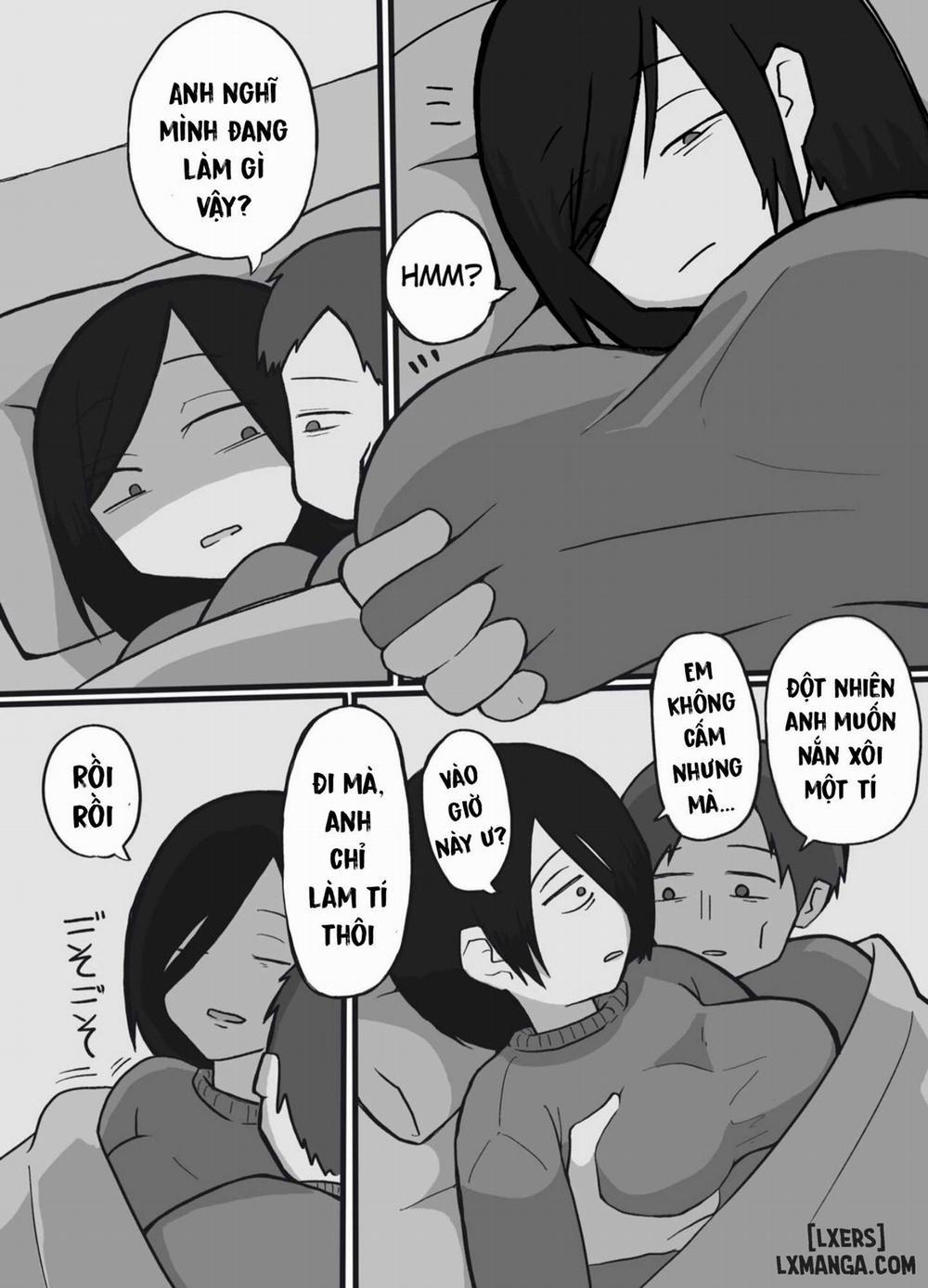 The last night of an ordinary couple Oneshot trang 5