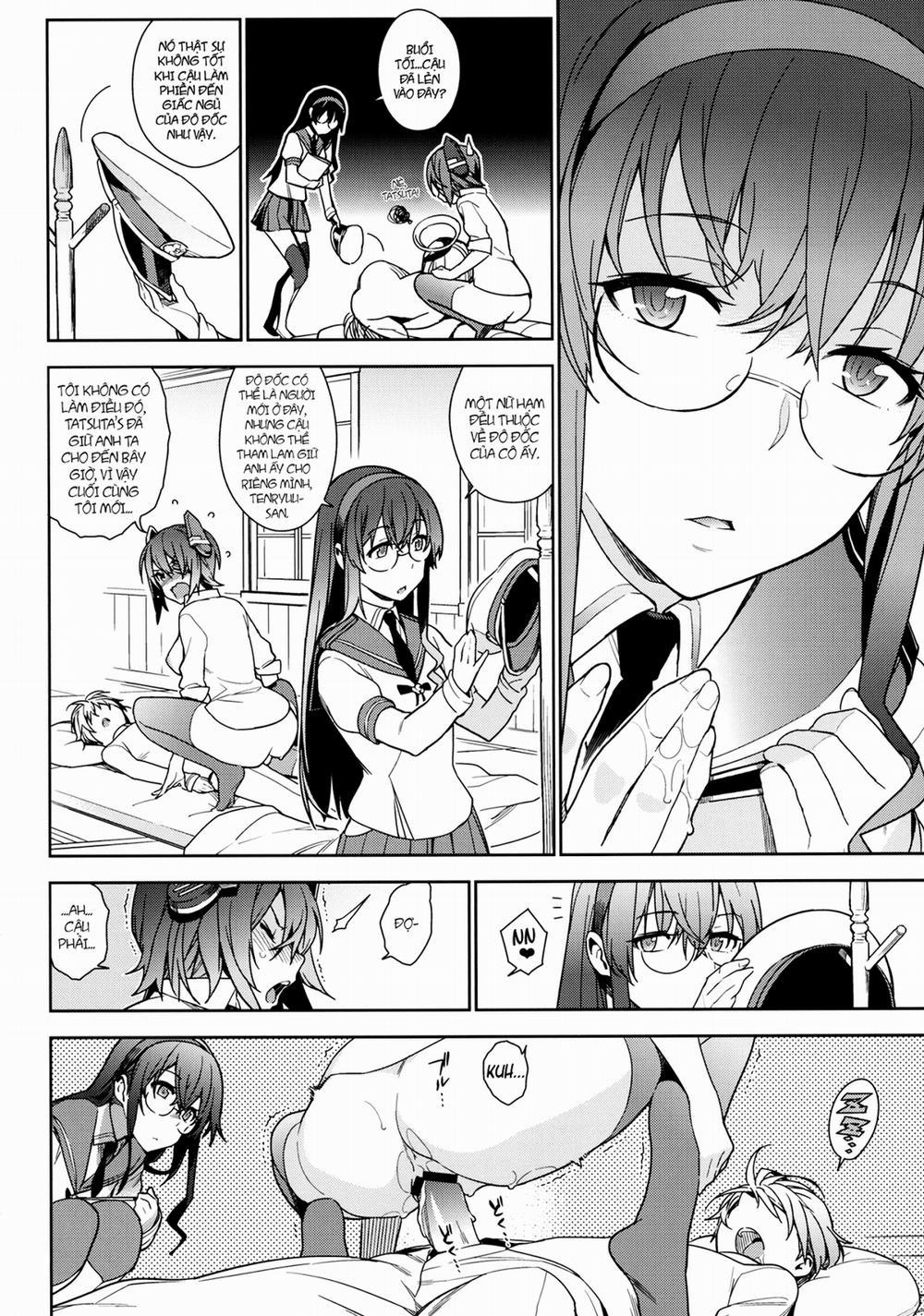 THE LAST ORDER (Kantai Collection) Chương Oneshot Trang 11