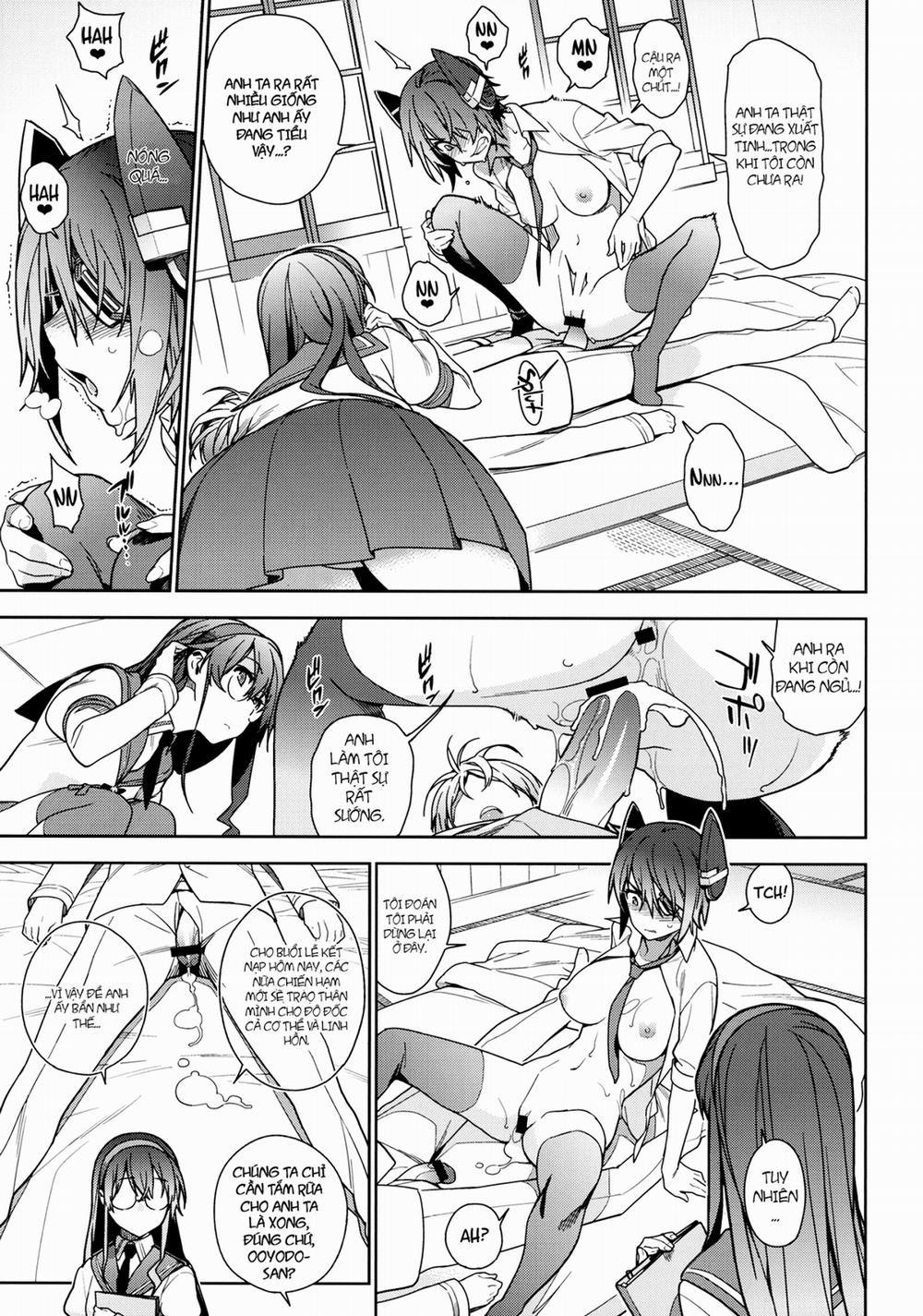 THE LAST ORDER (Kantai Collection) Chương Oneshot Trang 12