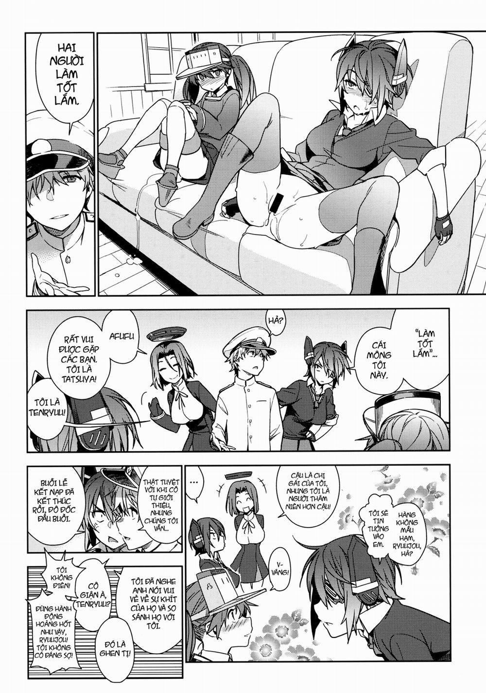 THE LAST ORDER (Kantai Collection) Chương Oneshot Trang 21