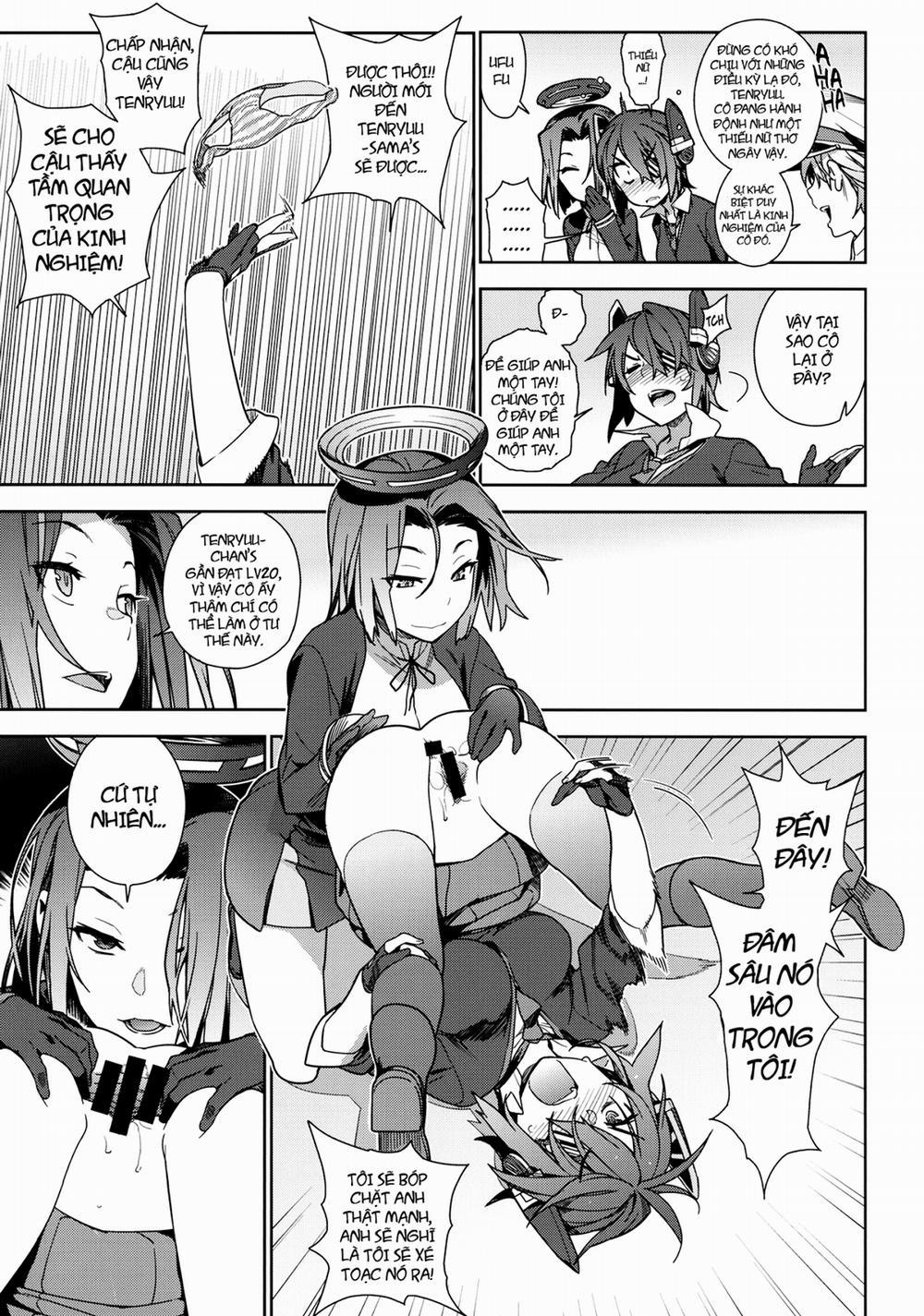 THE LAST ORDER (Kantai Collection) Chương Oneshot Trang 22