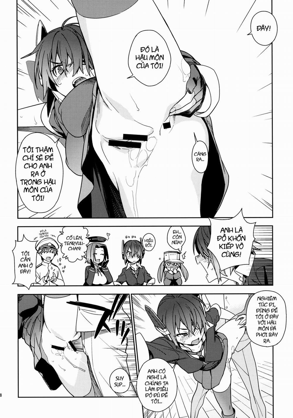 THE LAST ORDER (Kantai Collection) Chương Oneshot Trang 29