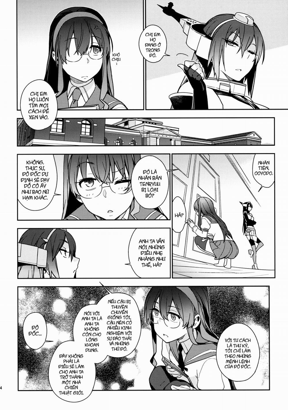 THE LAST ORDER (Kantai Collection) Chương Oneshot Trang 35