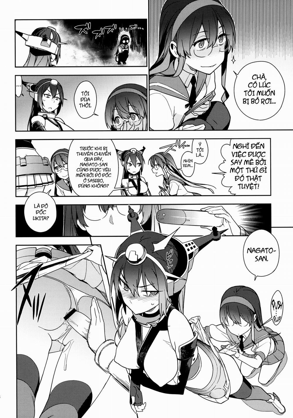 THE LAST ORDER (Kantai Collection) Chương Oneshot Trang 37