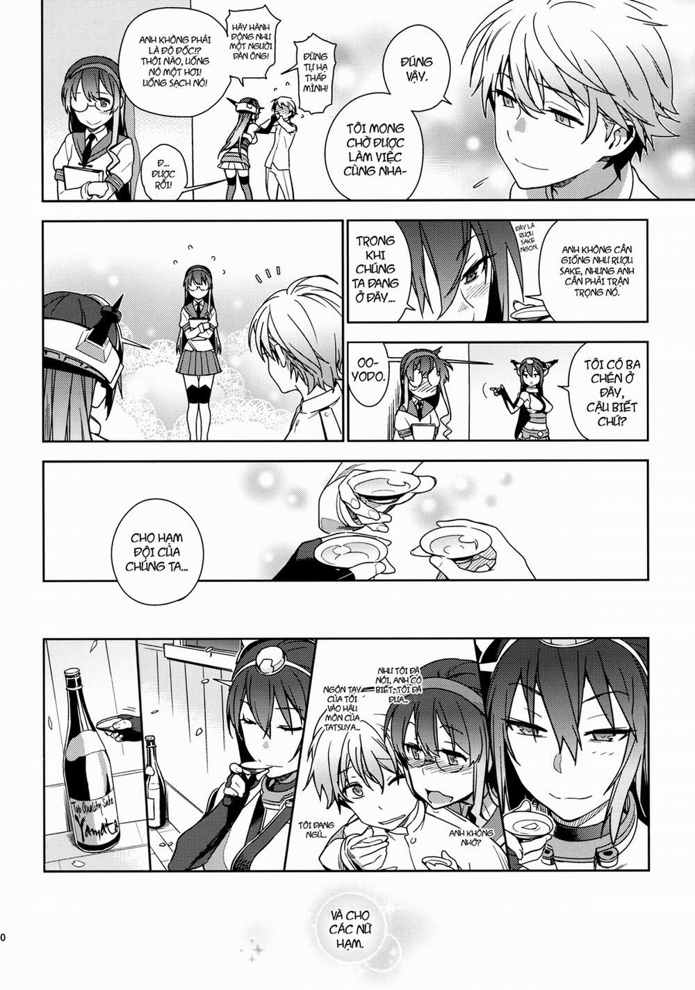 THE LAST ORDER (Kantai Collection) Chương Oneshot Trang 51