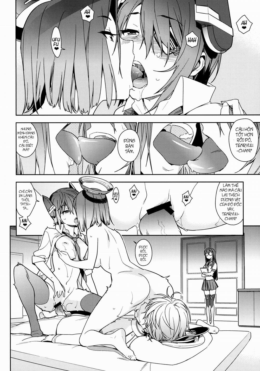 THE LAST ORDER (Kantai Collection) Chương Oneshot Trang 7