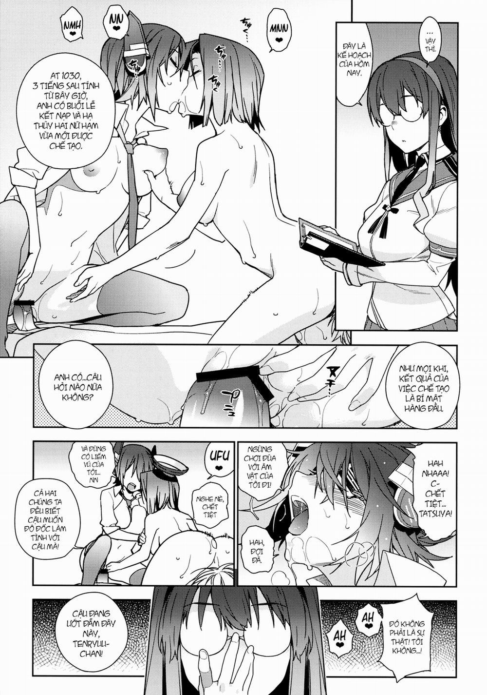 THE LAST ORDER (Kantai Collection) Chương Oneshot Trang 8