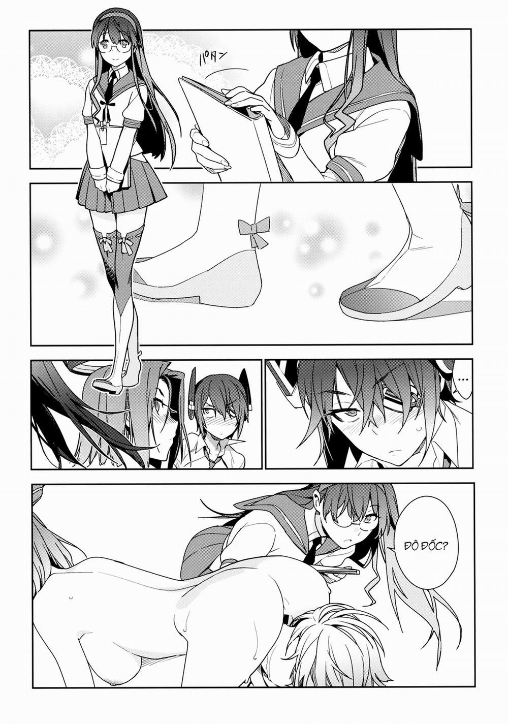 THE LAST ORDER (Kantai Collection) Chương Oneshot Trang 9