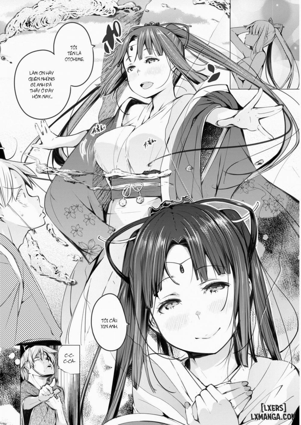 The Legend of Urashima Oneshot trang 1