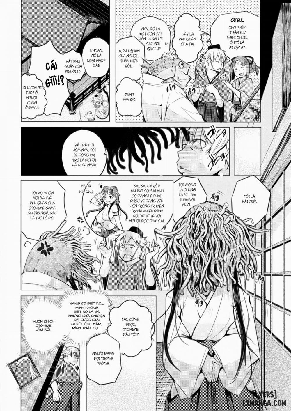 The Legend of Urashima Oneshot trang 11