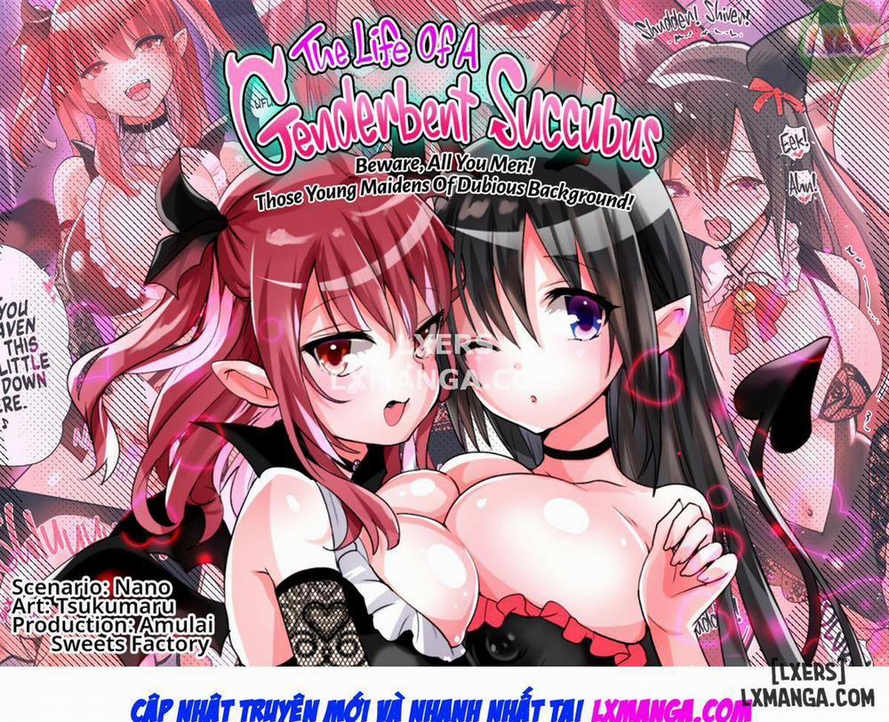 The Life of a Genderbent Succubus Oneshot trang 41