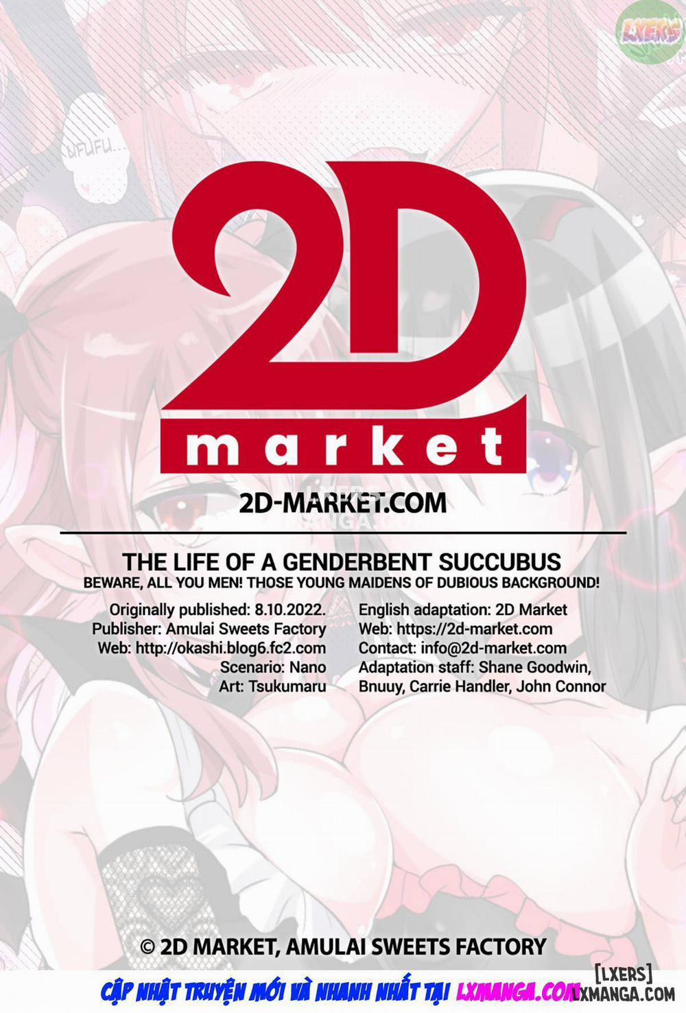 The Life of a Genderbent Succubus Oneshot trang 42