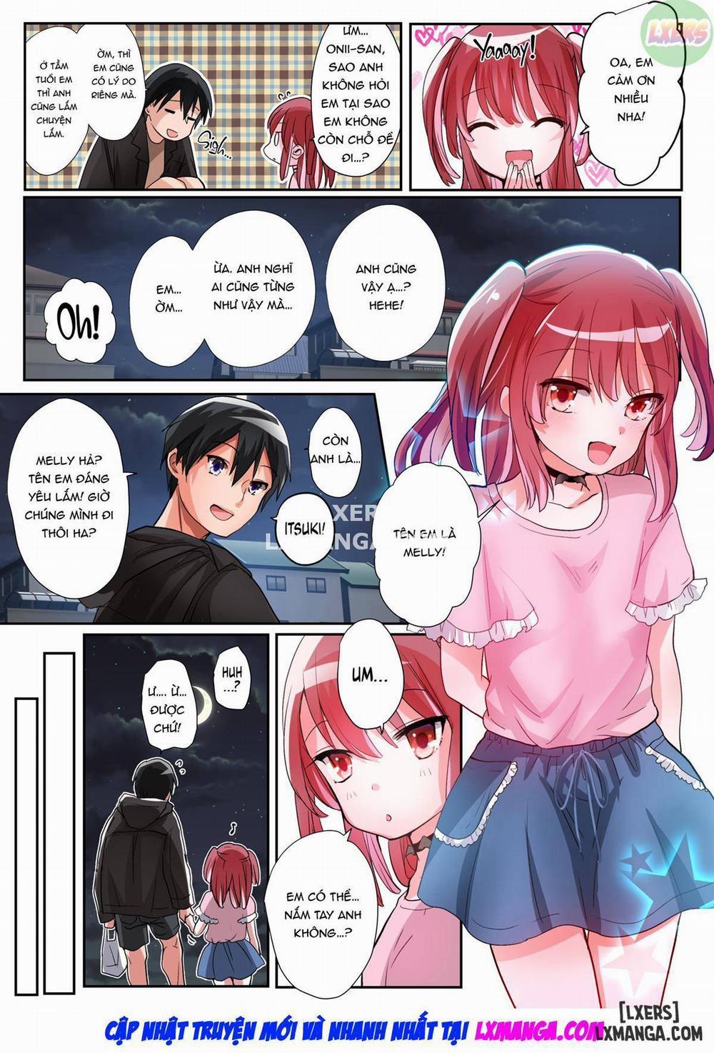 The Life of a Genderbent Succubus Oneshot trang 7