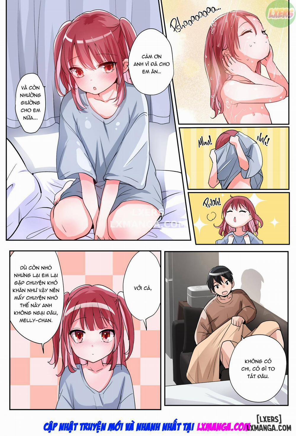 The Life of a Genderbent Succubus Oneshot trang 9