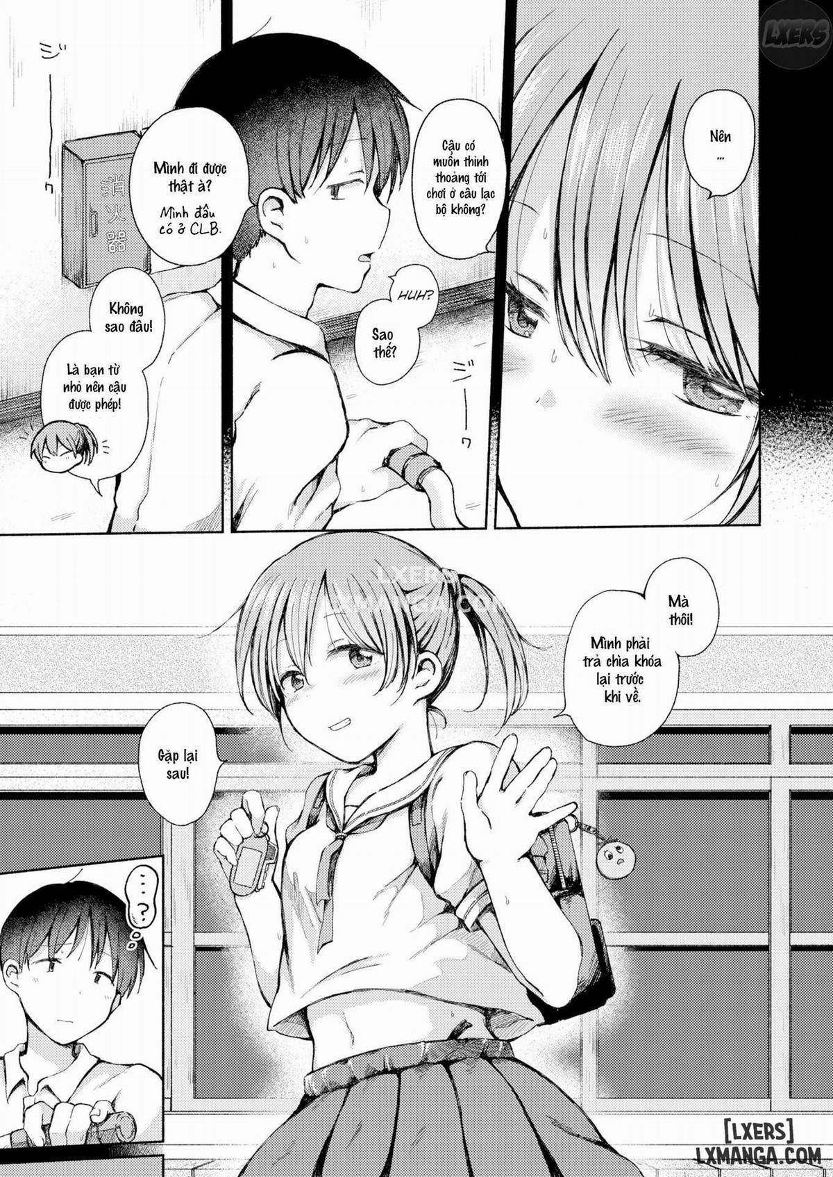 The Locker Room 1 trang 4