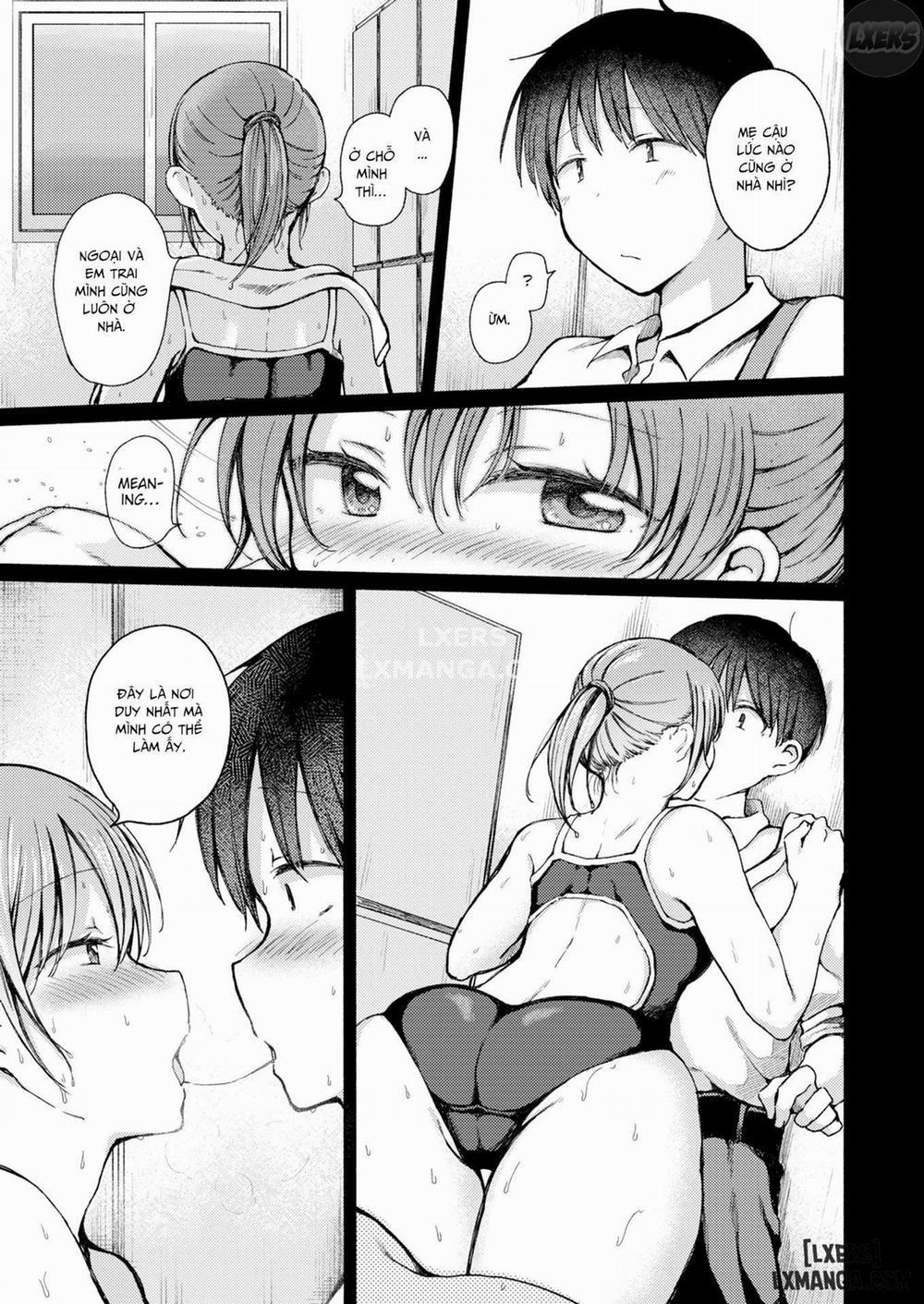 The Locker Room Oneshot trang 8