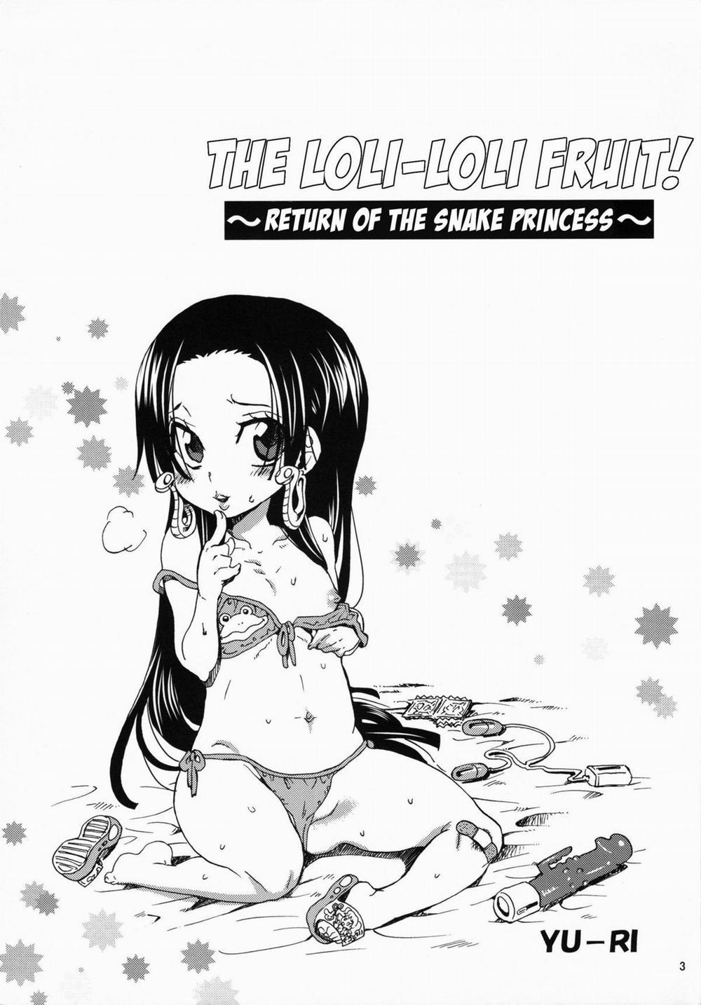 The Loli Loli Fruit - Return Of The Snake Princess (One Piece) Chương Oneshot Trang 2